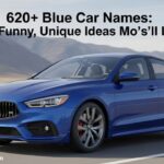 620+ Blue Car Names Cool, Funny & Unique Ideas You’ll Love