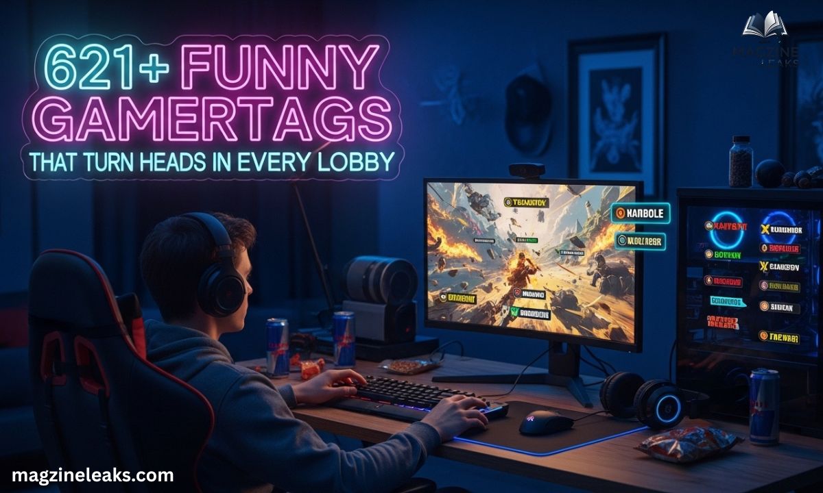 621+ Funny Gamertags That Turn Heads in Every Lobby