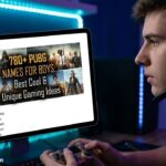 780+ PUBG Names for Boys Best Cool & Unique Gaming Ideas