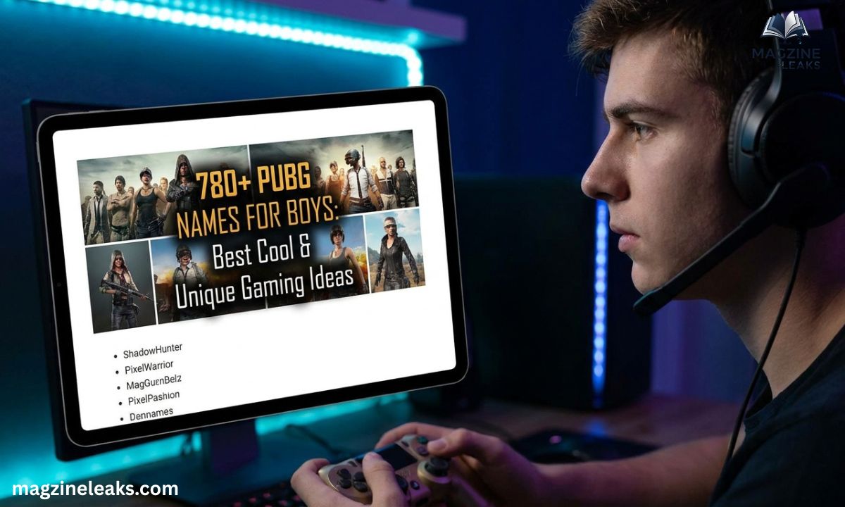 780+ PUBG Names for Boys Best Cool & Unique Gaming Ideas