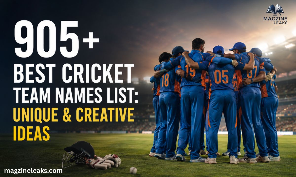 905+ Best Cricket Team Names List Unique & Creative Ideas (1)