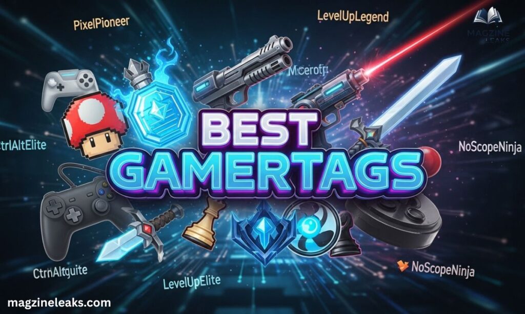 Best Gamertags