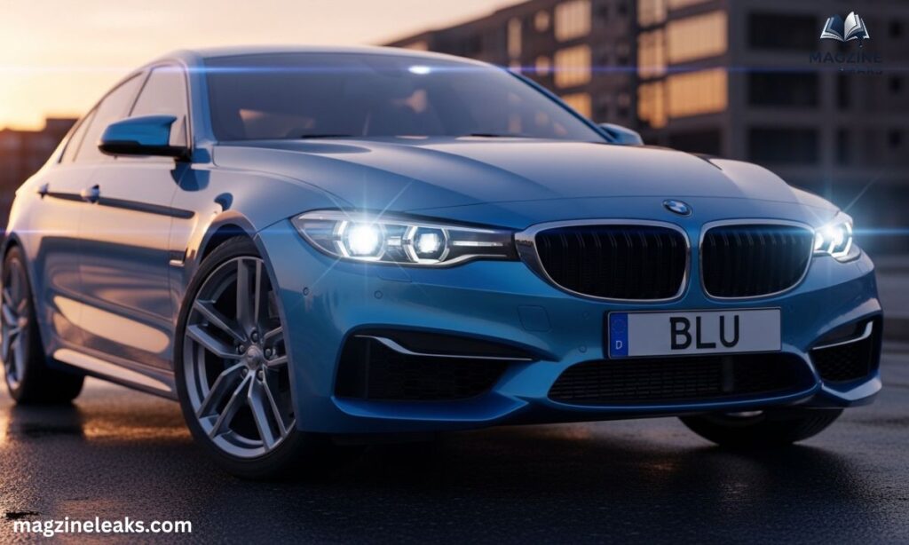 Blue Car Name One Word