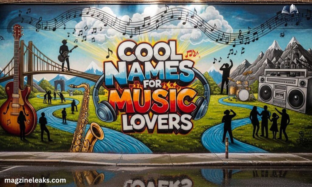 Cool Names for Music Lovers