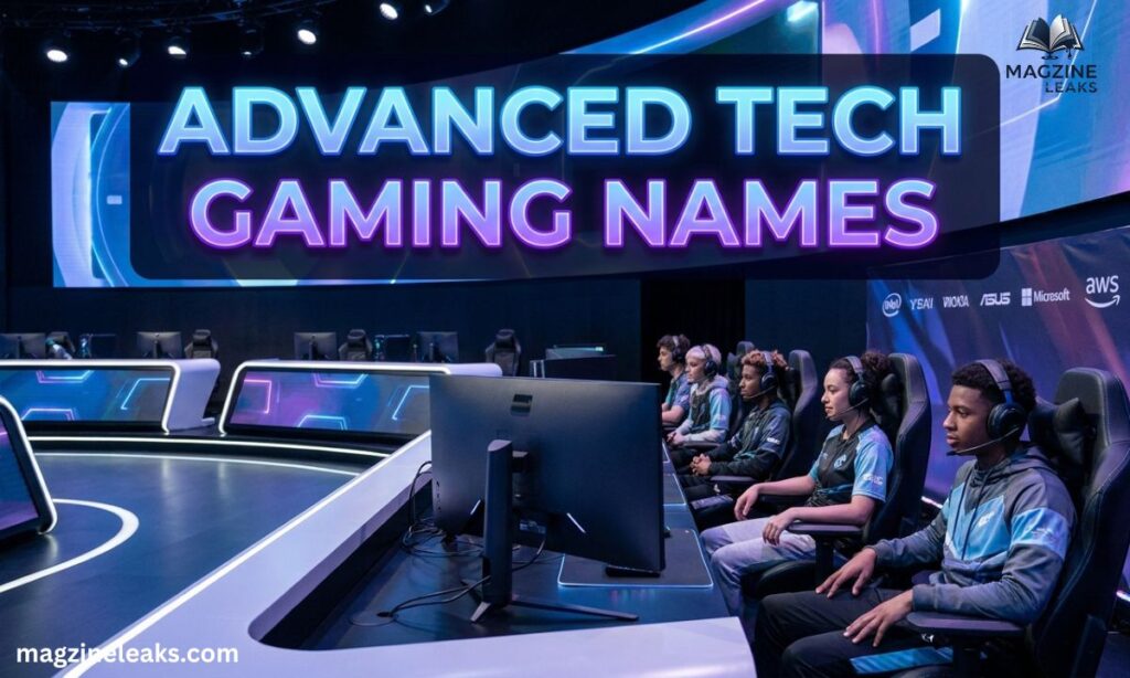Advanced Tech Gaming Names