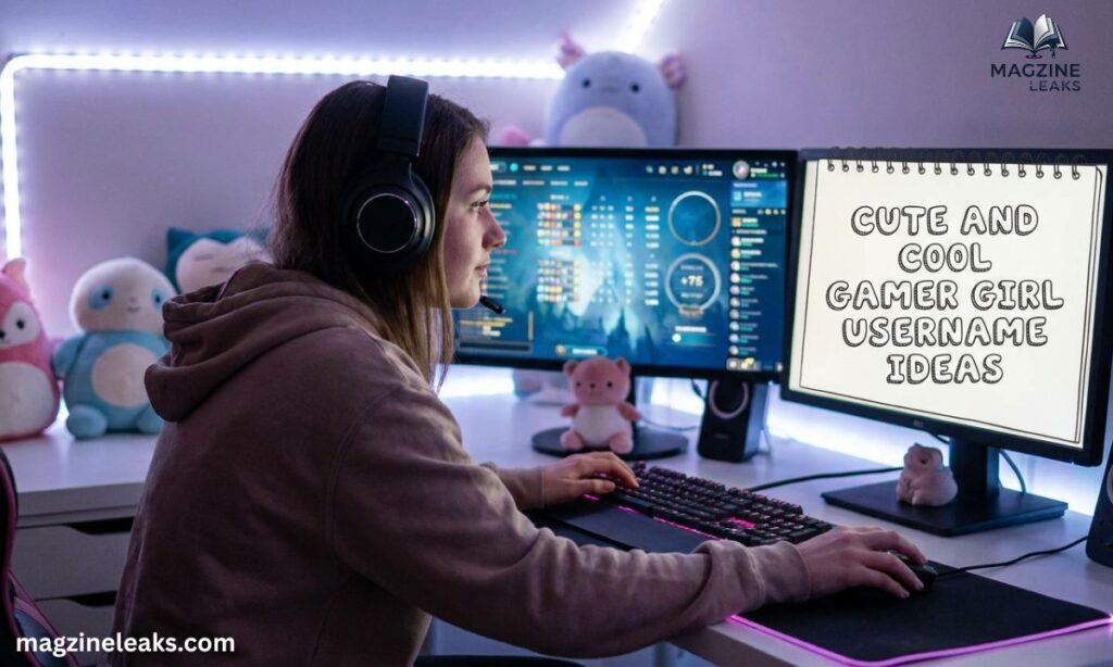 Cute and Cool Gamer Girl Username Ideas