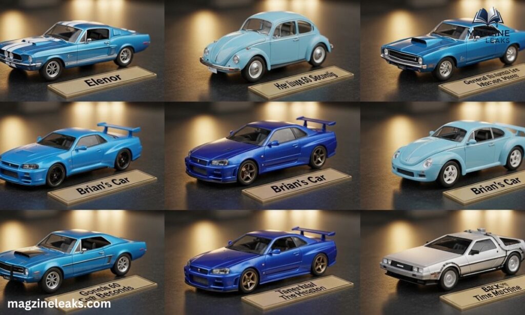 Famous Blue Car Names