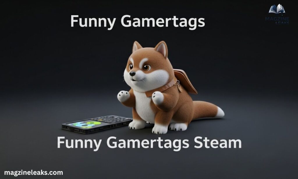 Funny Gamertags Steam
