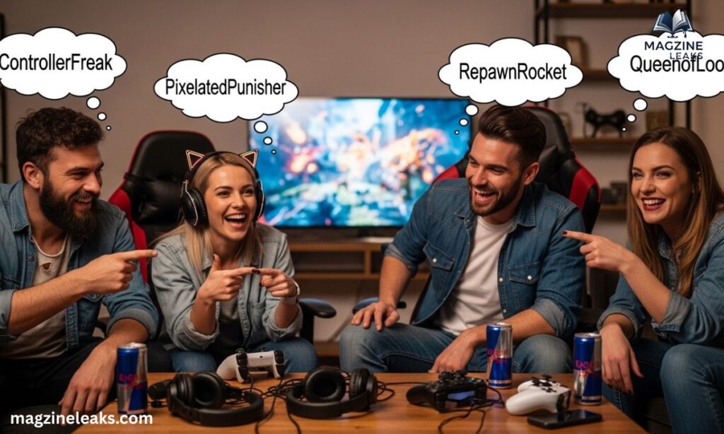 Funny Gamertags for Adults