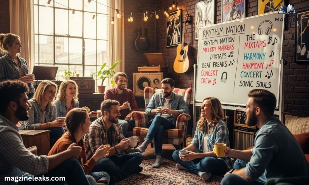 Group Names for Music Lovers