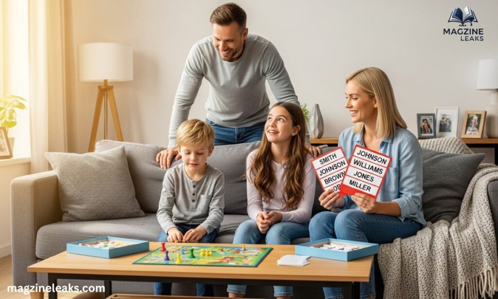 Popular White Family Names In The Us