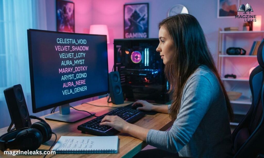 Rare and Stylish Gaming Names for Girls