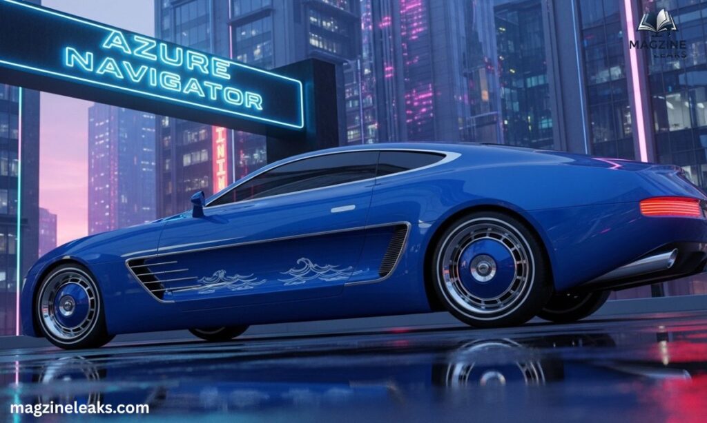 Theme Inspired Name for Blue Car