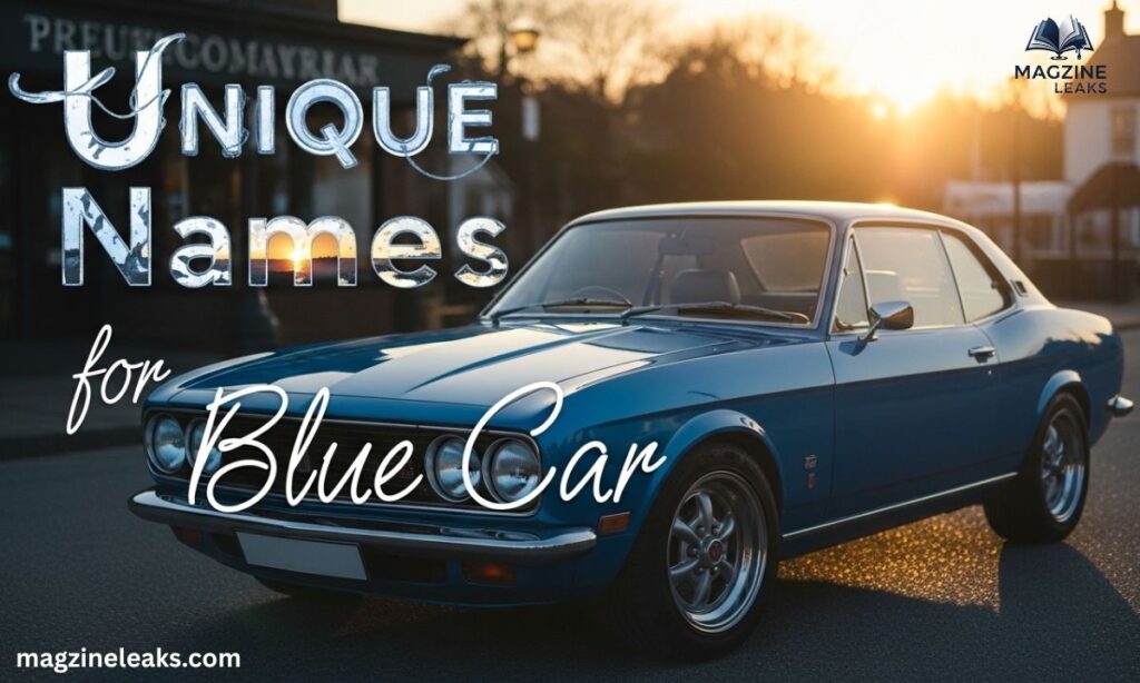 Unique Names for Blue Car