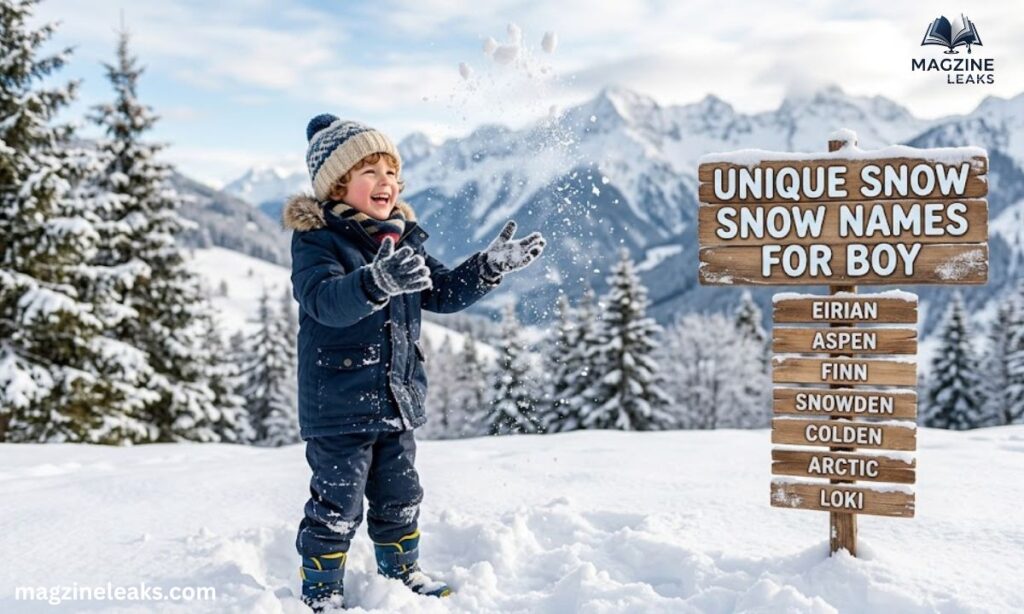 Unique Snow Names for Boy