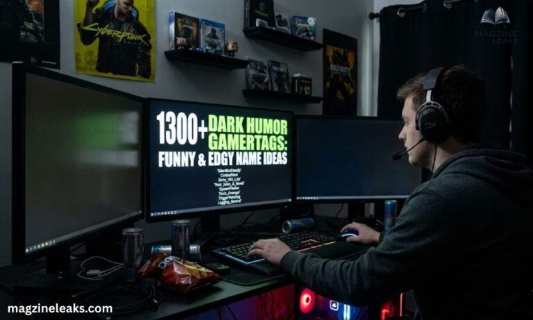 1300+ Dark Humor Gamertags Funny & Edgy Name Ideas