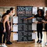 330+ Best Dance Name Ideas Youll Want to Use Instantly
