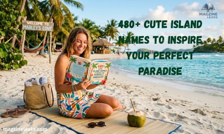 480+ Cute Island Names to Inspire Your Perfect Paradise