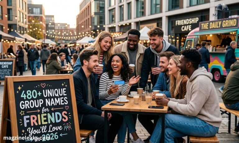 480+ Unique Group Names for Friends Youll Love in 2026