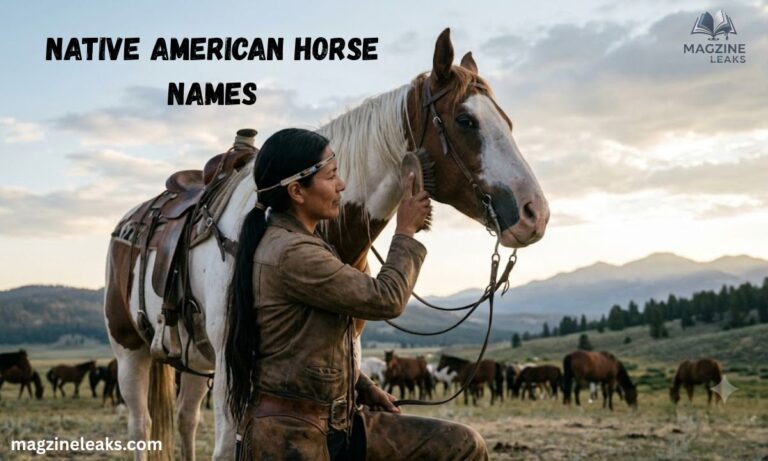 500+ Native American Horse Names Unique Ideas & Meanings