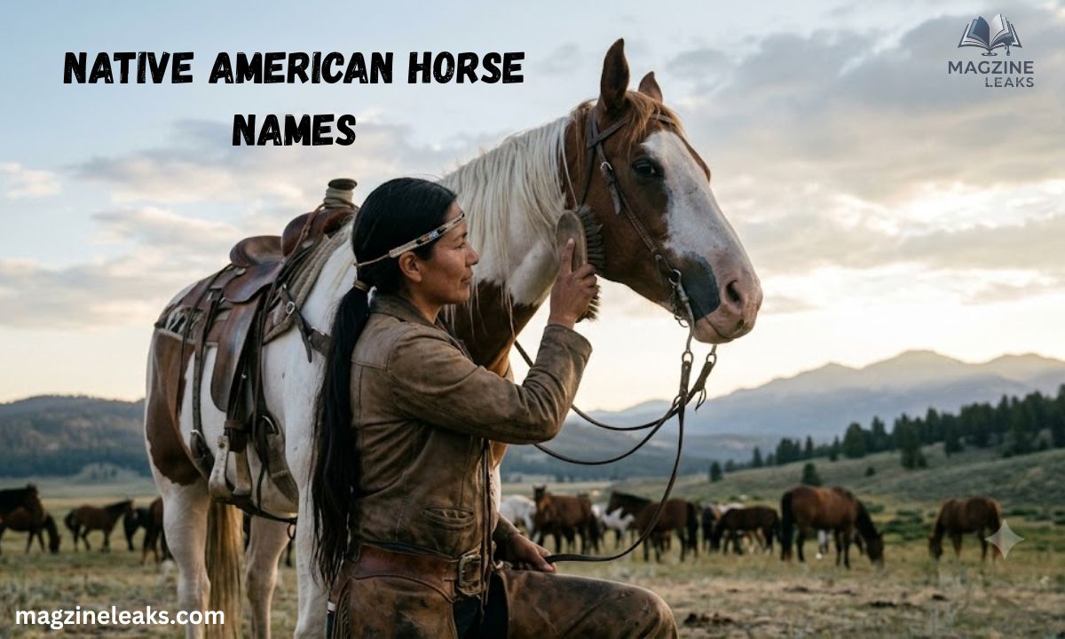 500+ Native American Horse Names Unique Ideas & Meanings