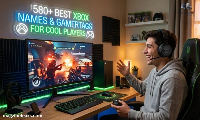 580+ Best Xbox Names & Gamertags for Cool Players