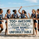 700+ Awesome Volleyball Team Names that Are Unforgettable