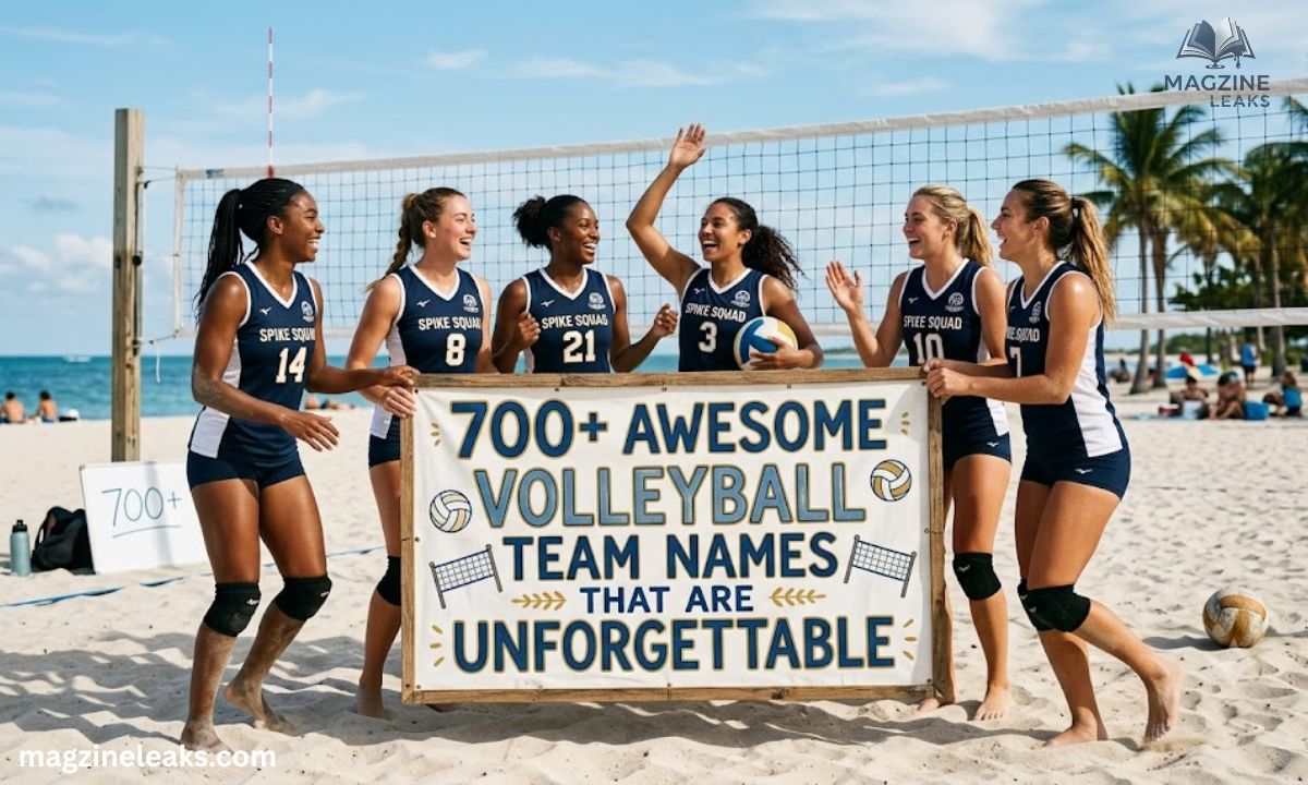 700+ Awesome Volleyball Team Names that Are Unforgettable