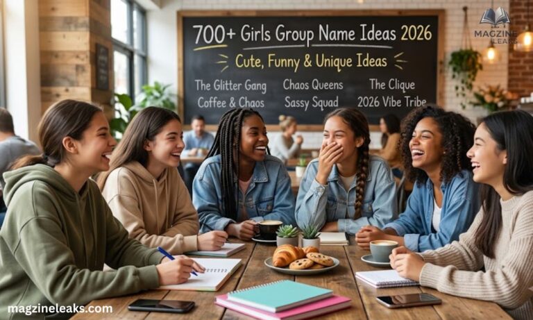 700+ Girls Group Name Cute, Funny & Unique Ideas 2026