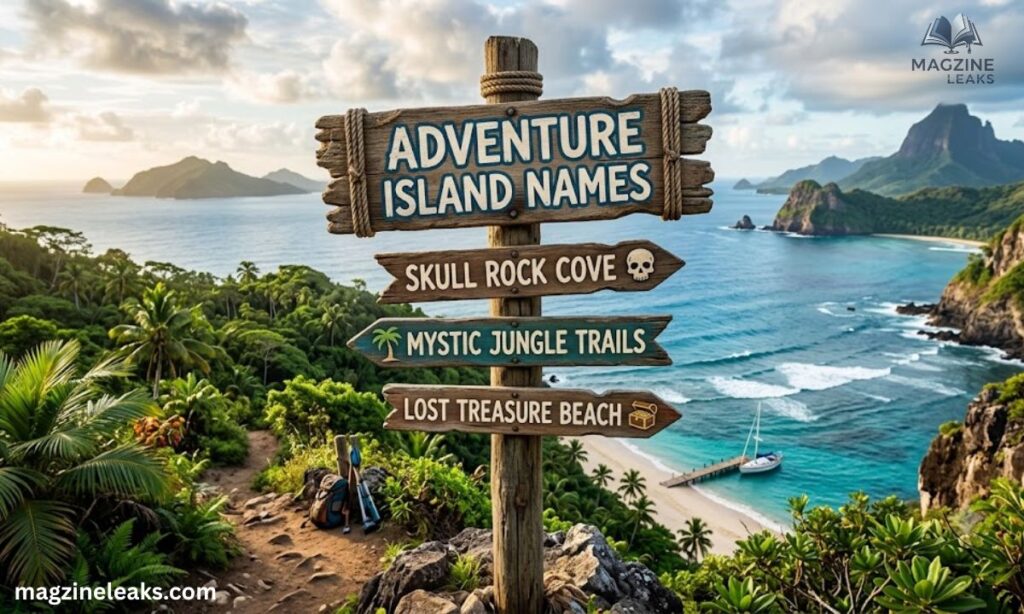 Adventure Island Names