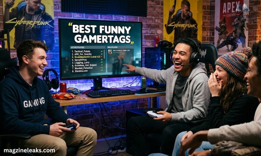 Best Funny Gamertags