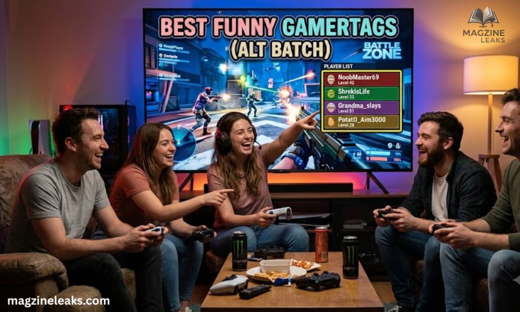 Best Funny Gamertags (Alt Batch)