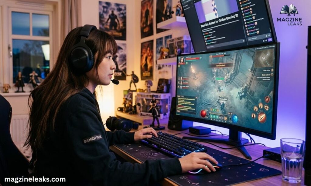 Best Girl Names for Online Gaming ID