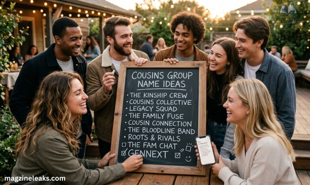 Cousins Group Name Ideas