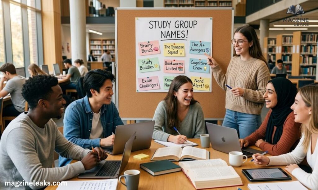 Creative and Unique Study Group Names