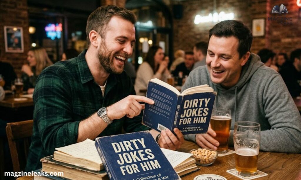 Dirty Jokes for Him