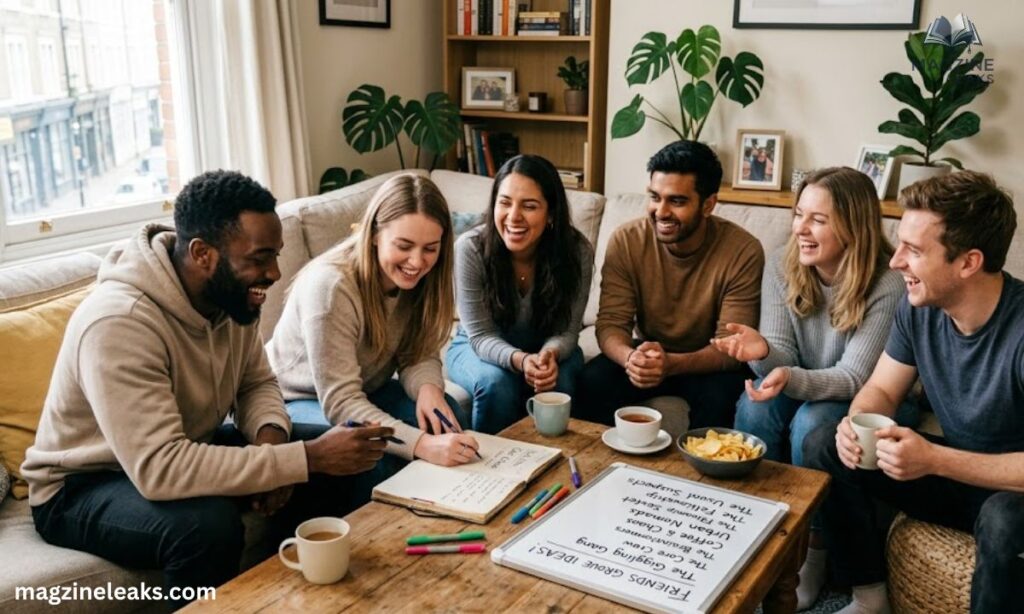 Friends Group Name Ideas