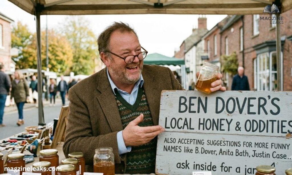 Funny Character Names Like Ben Dover