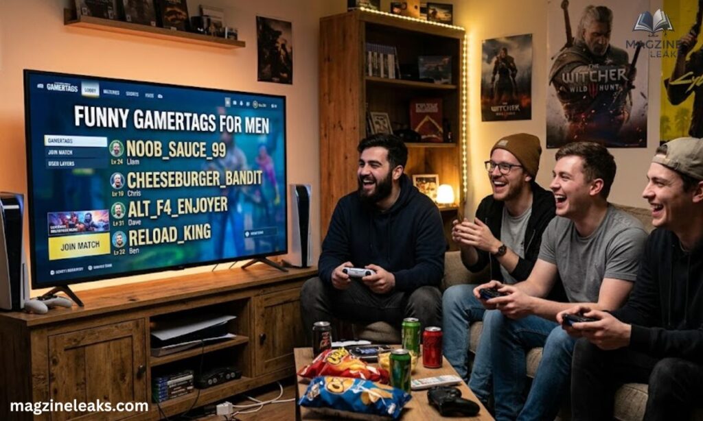 Funny Gamertags For Men