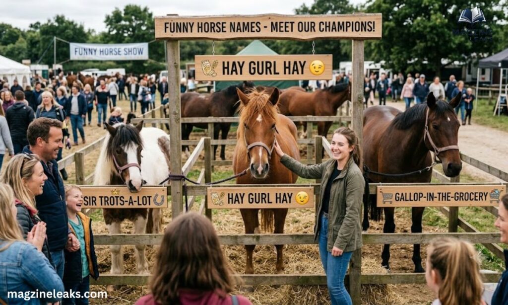 Funny Horse Names
