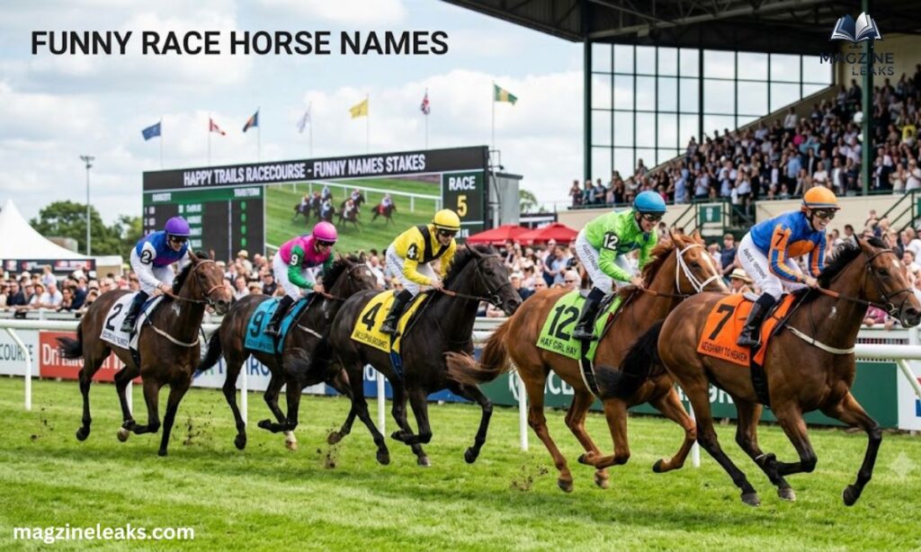 Funny Race Horse Names