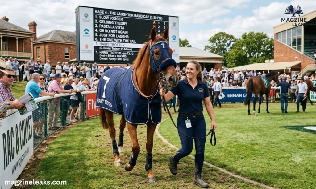 Funny Racehorse Names