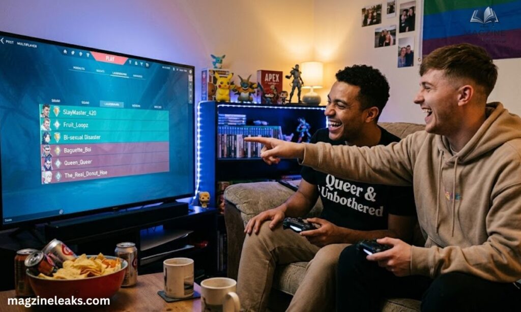 Gay Funny Gamertags