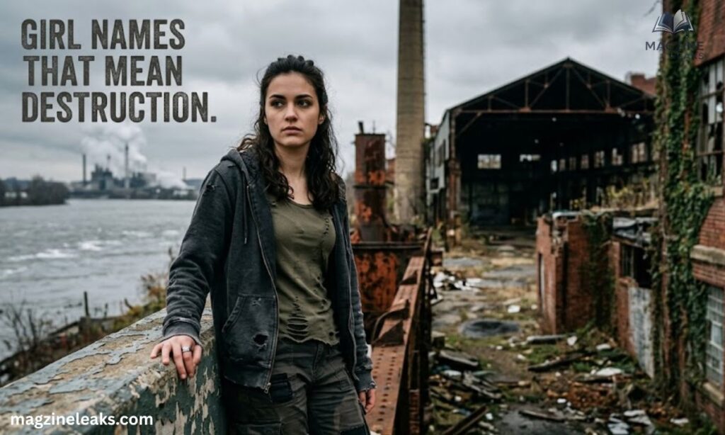 Girl Names That Mean Destruction