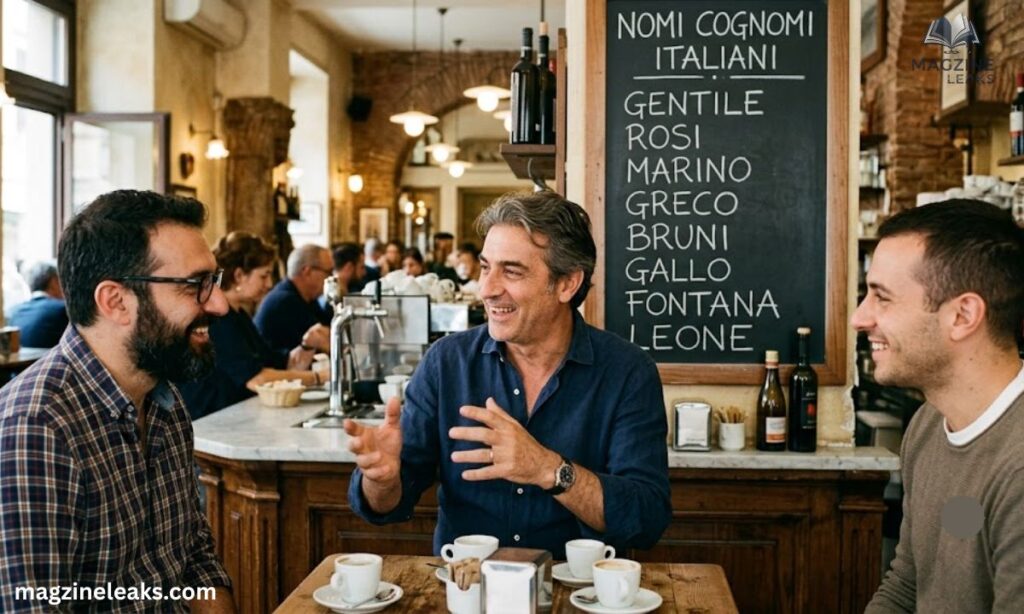 Italian Last Names Male
