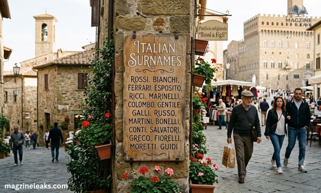 Italian Surnames