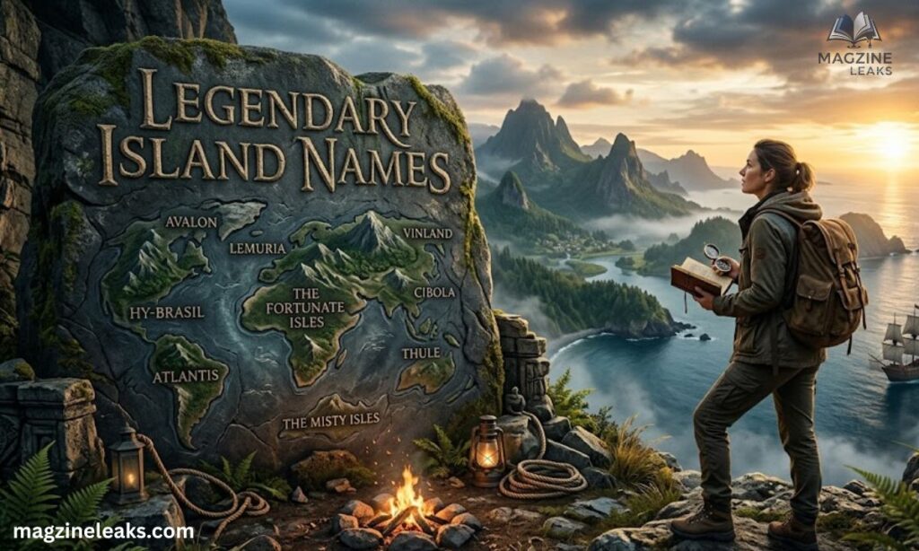 Legendary Island Names