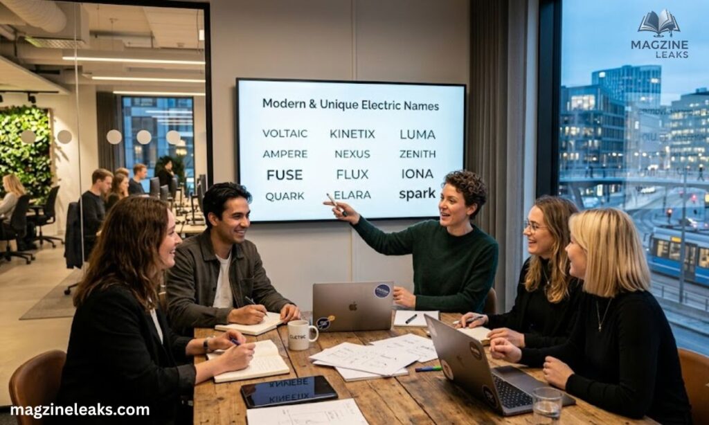 Modern & Unique Electric Names