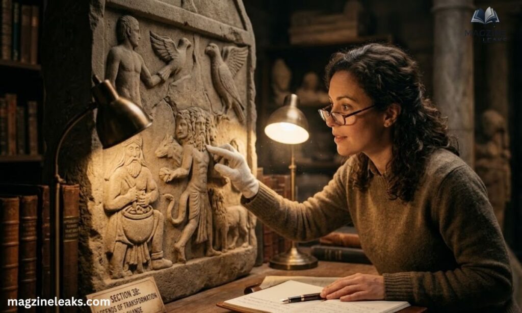 Mythological Names That Mean Change