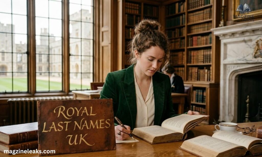 Royal Last Names Uk